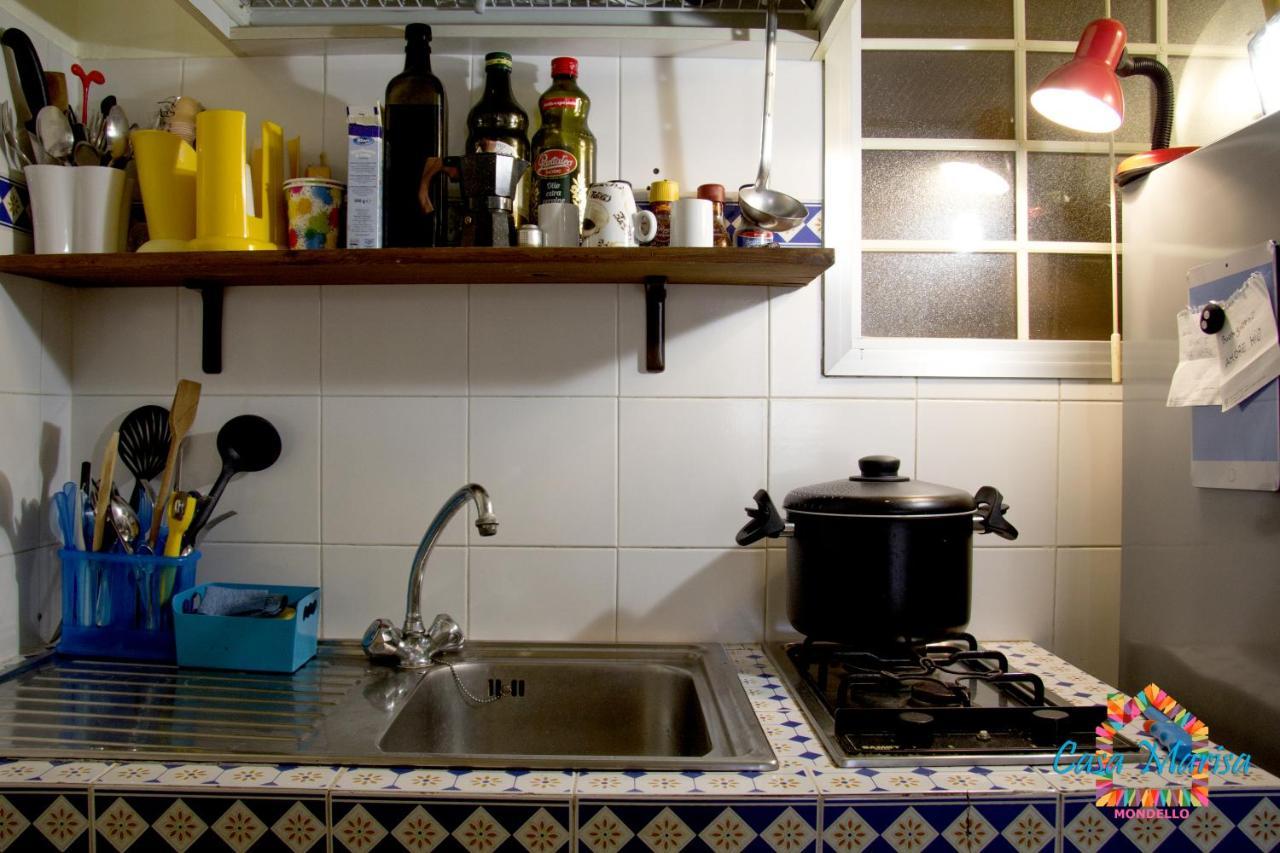 הוילה פלרמו Casa Marisa מראה חיצוני תמונה